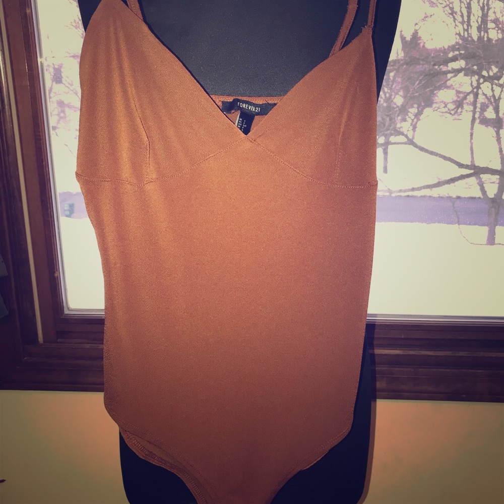 Umber bodysuit
